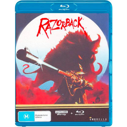 Razorback 4K UltraHD + Blu-Ray