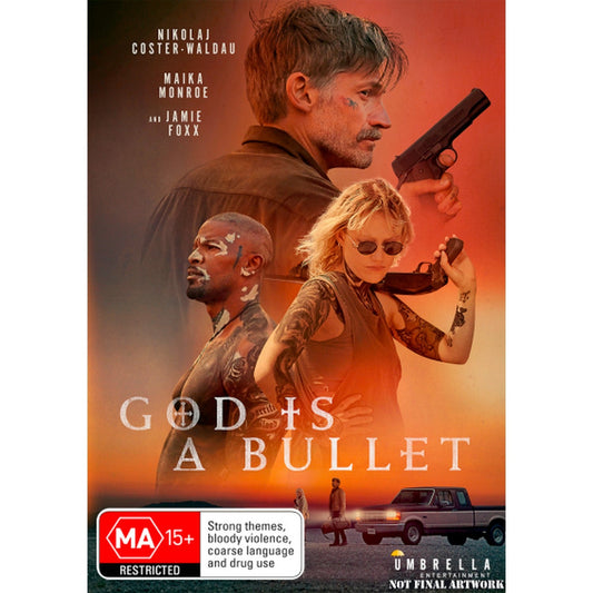 God Is a Bullet DVD