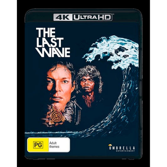 The Last Wave 4K UltraHD + Blu-Ray