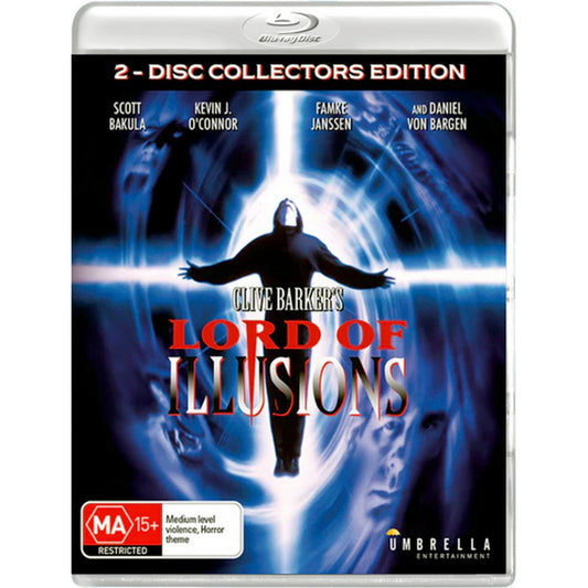 Clive Barker's Lord of Illusions Blu-Ray