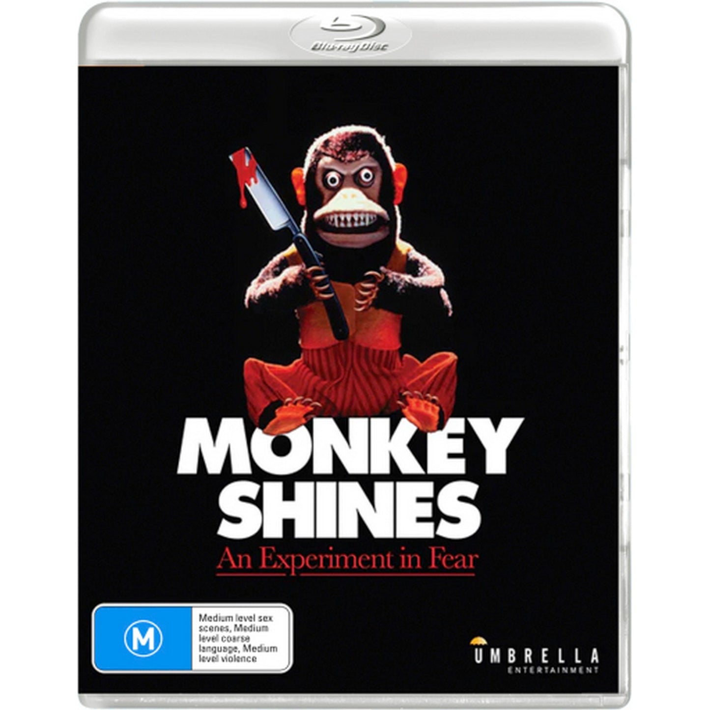 Monkey Shines: An Experiment in Fear Blu-Ray