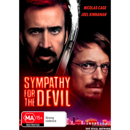 Sympathy for the Devil (2023) DVD