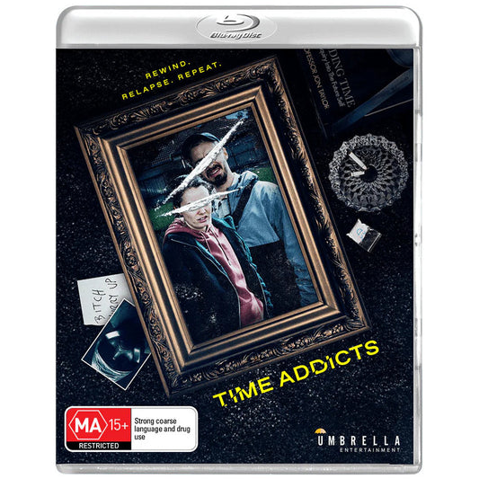 Time Addicts Blu-Ray
