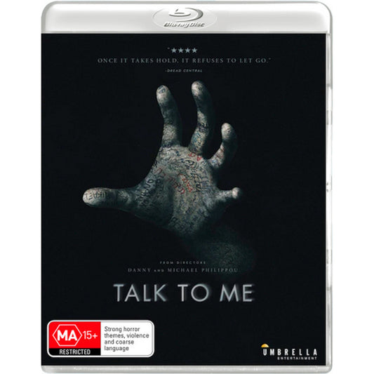 Talk to Me Blu-Ray