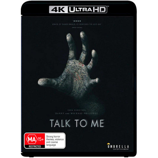 Talk to Me 4K UltraHD