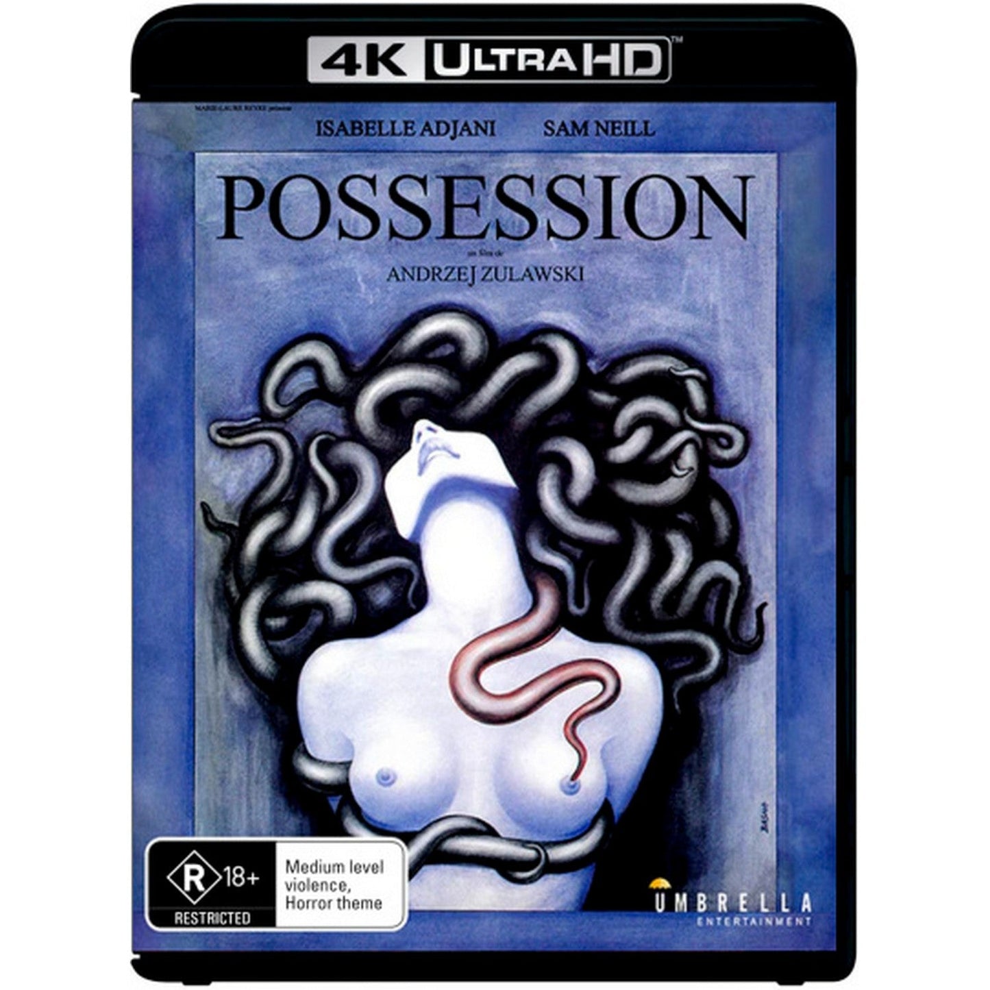 Possession 4K UltraHD + Blu-Ray