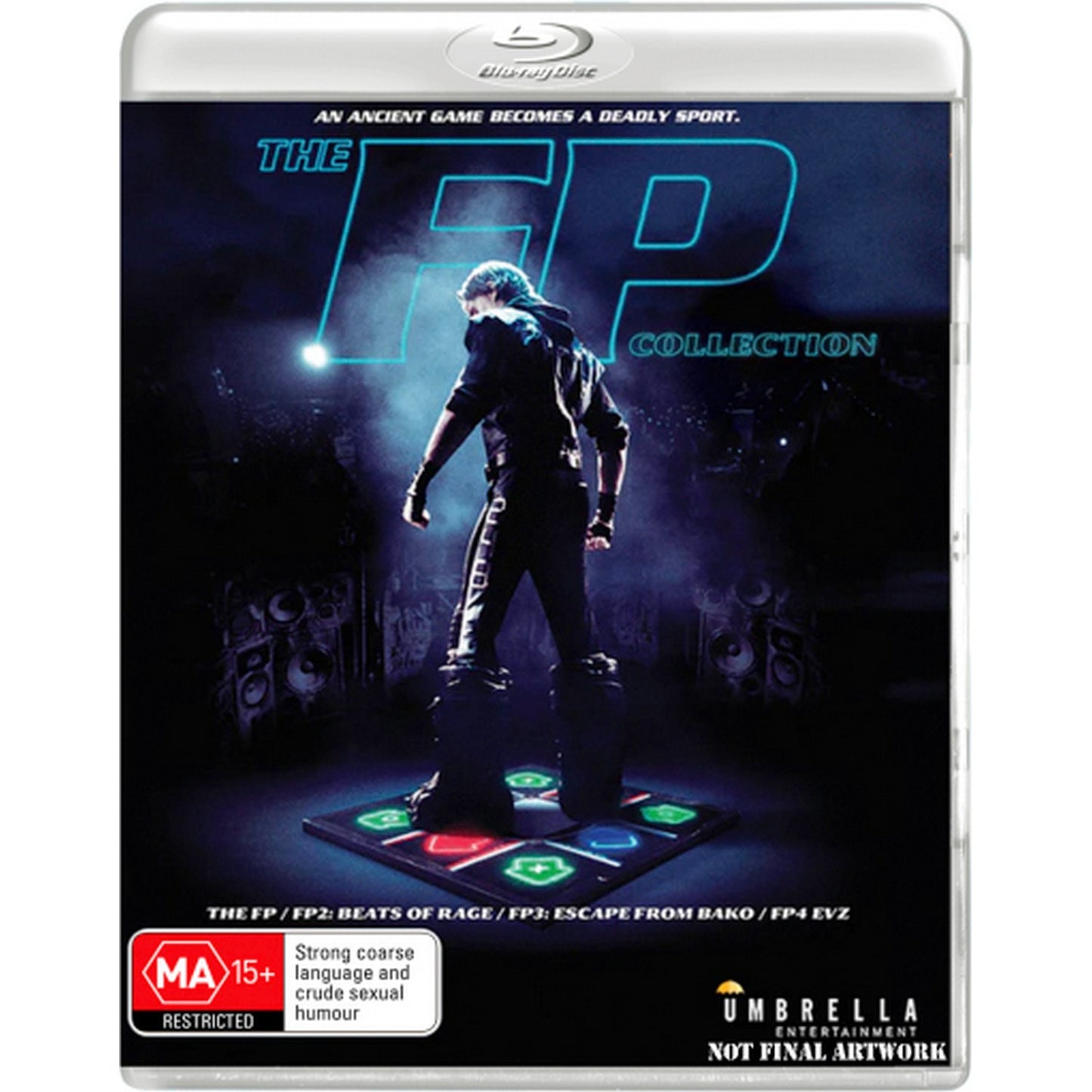 The FP Collection (4-Movie Collection) (The FP / FP2: Beats of Rage / FP3: Escape From Bako / FP: 4EVZ) Blu-Ray