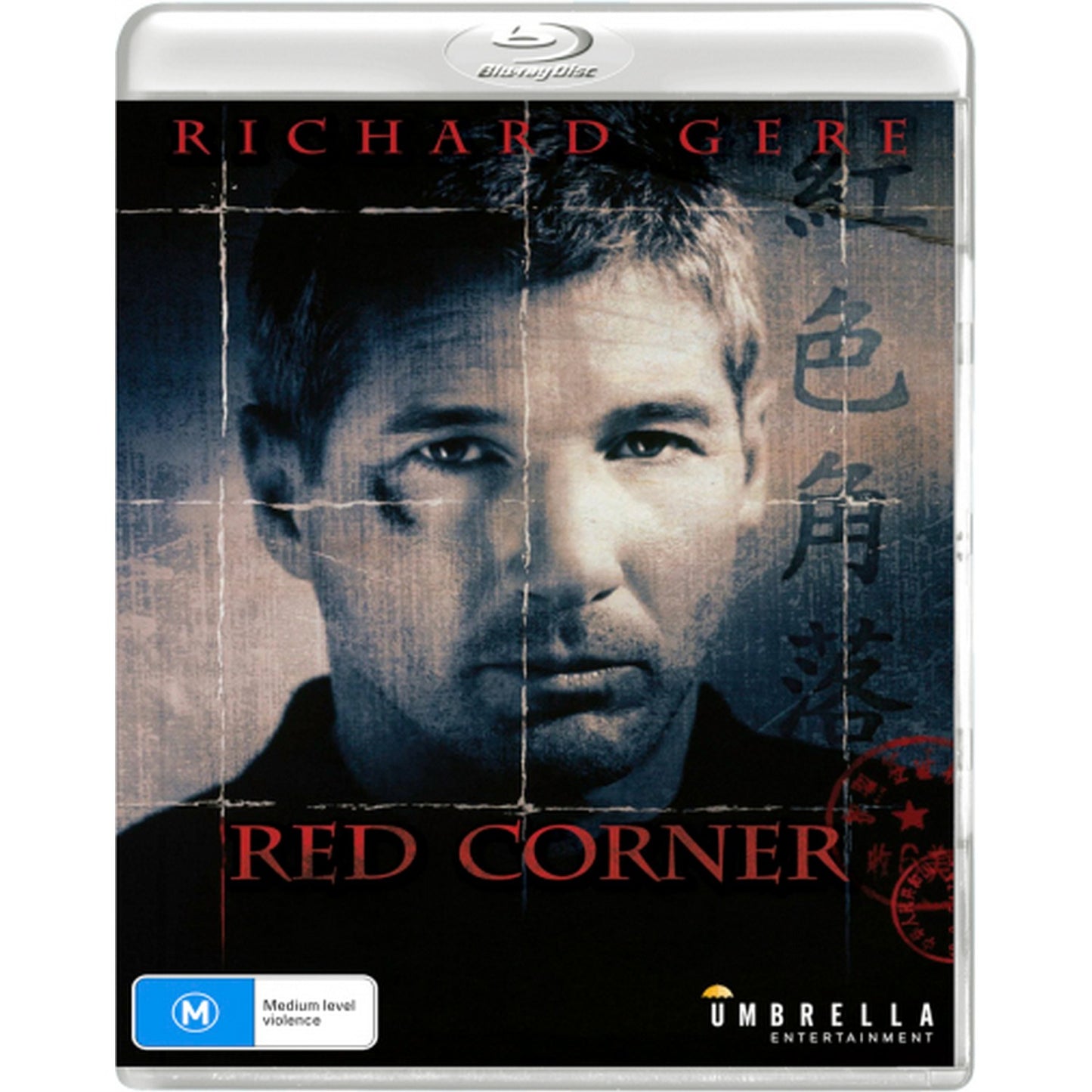 Red Corner Blu-Ray