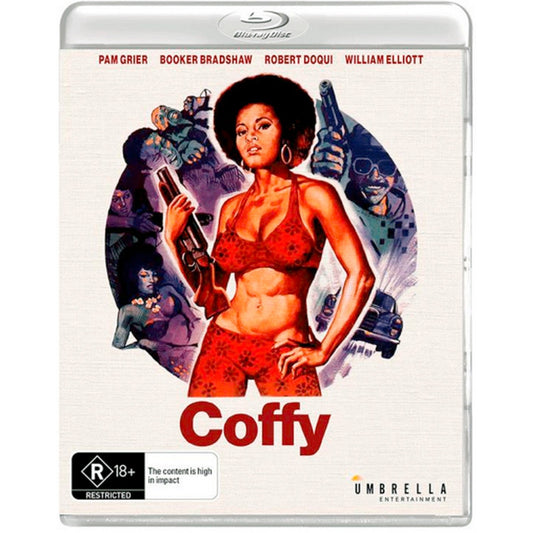 Coffy Blu-Ray