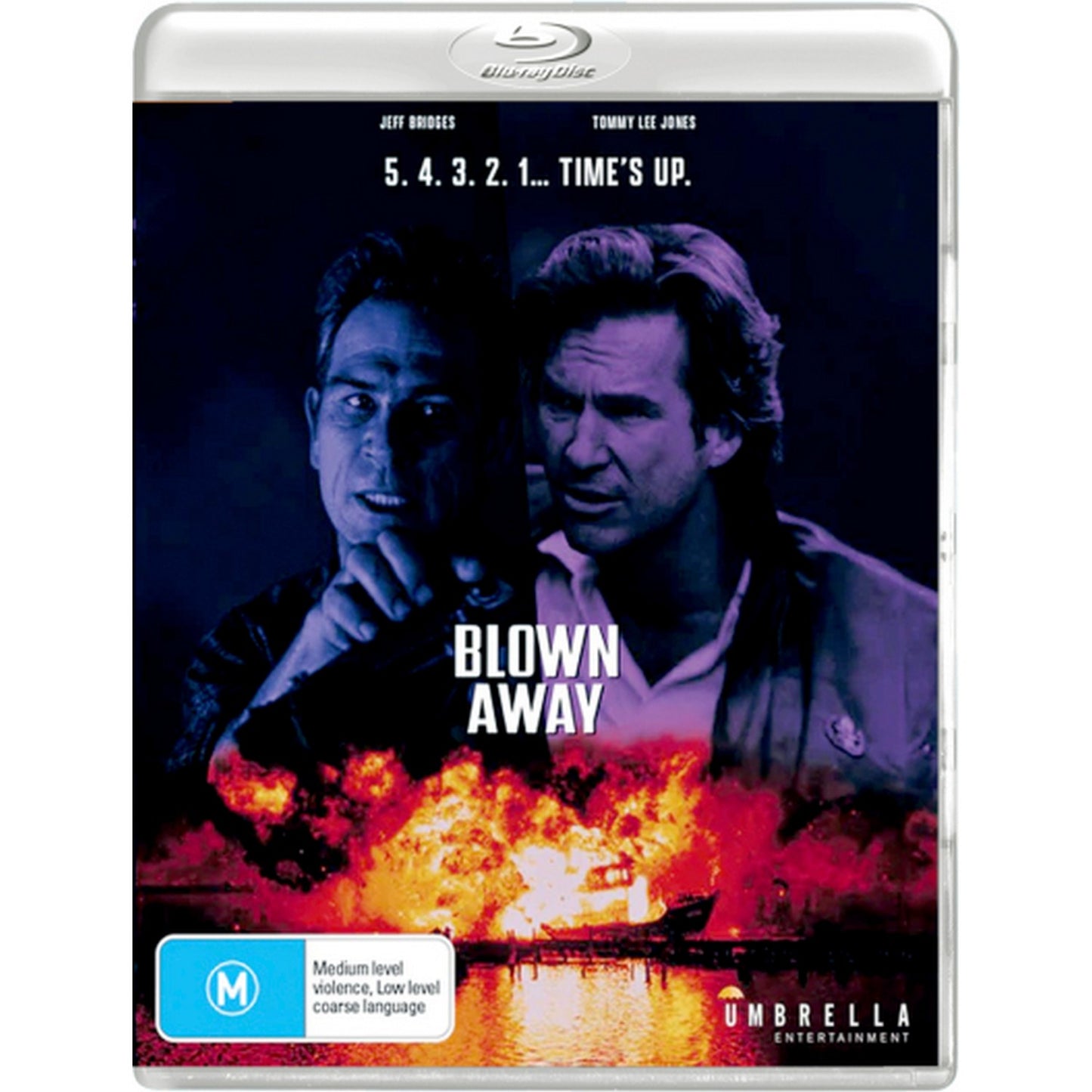 Blown Away Blu-Ray