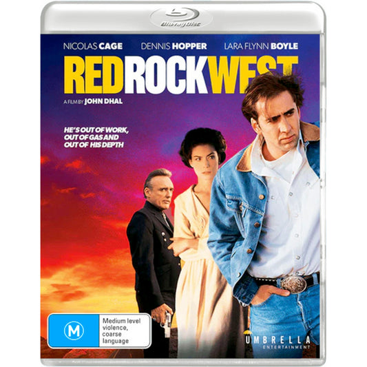 Red Rock West Blu-Ray