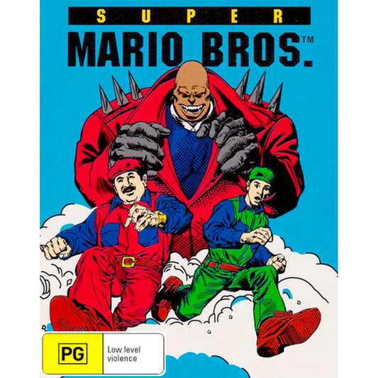 Super Mario Bros. (30th Year Anniversary) 4K UltraHD + Blu-Ray