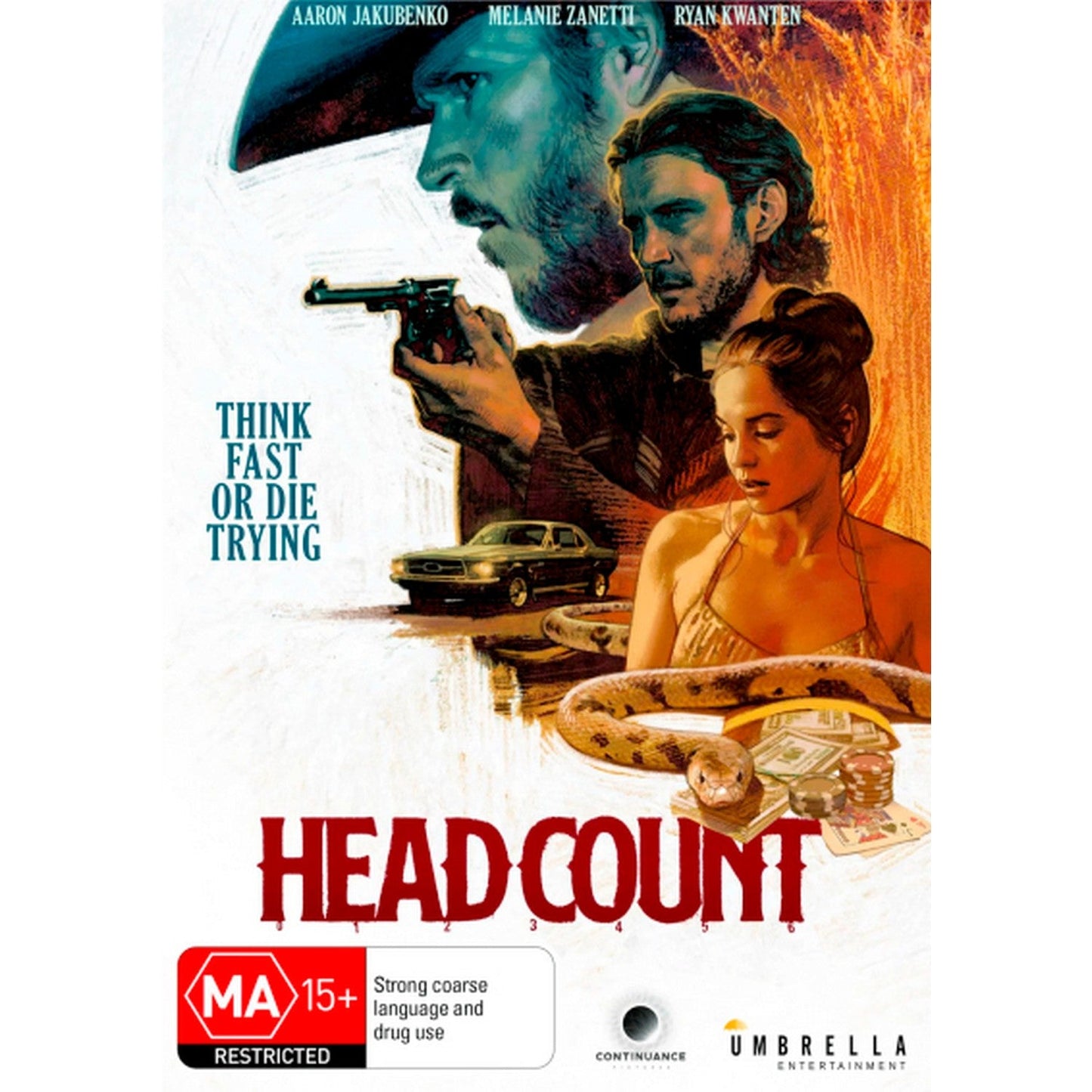 Head Count DVD