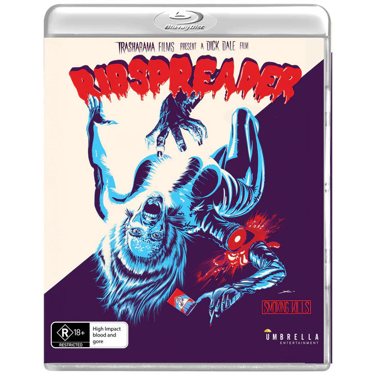 Ribspreader  Blu-Ray