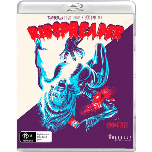 Ribspreader Blu-Ray