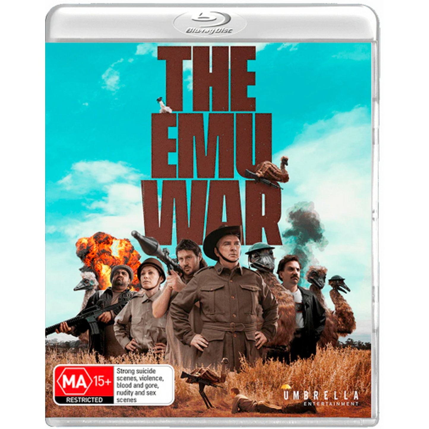 The Emu War Blu-Ray