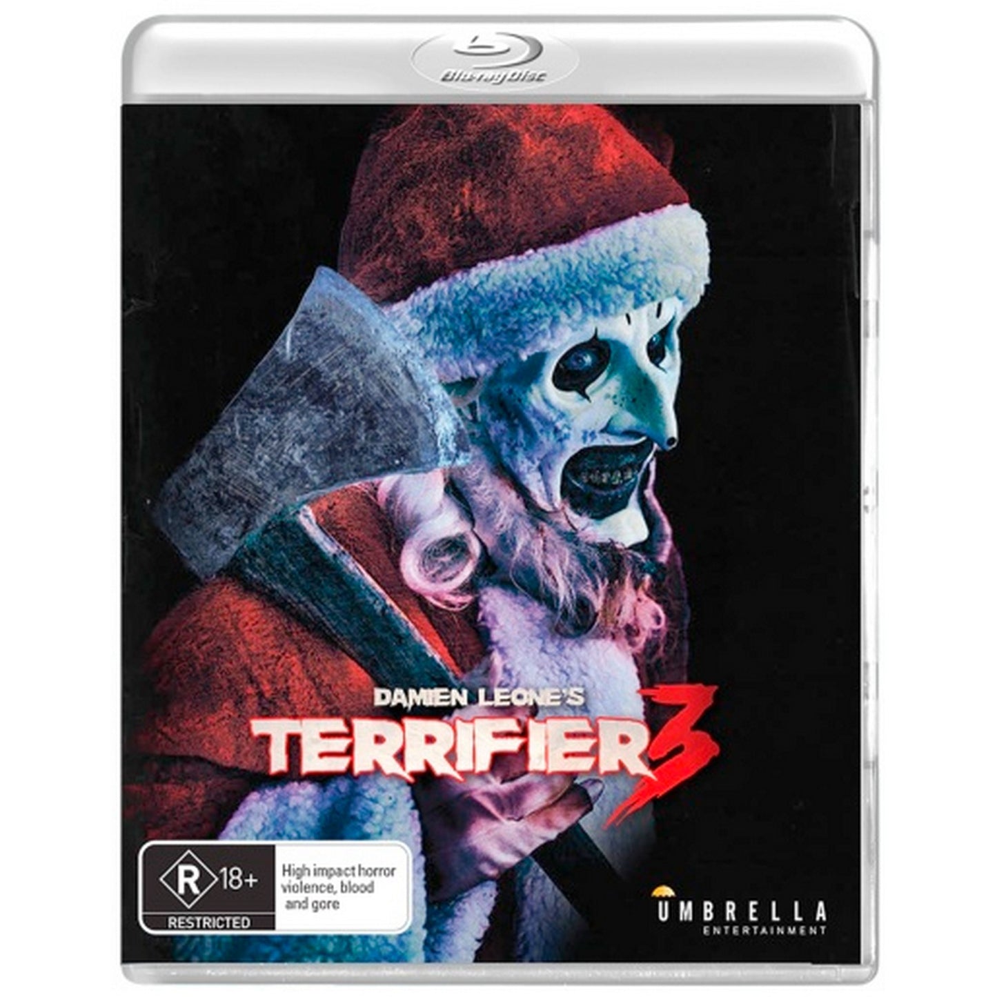 Terrifier 3 Blu-Ray