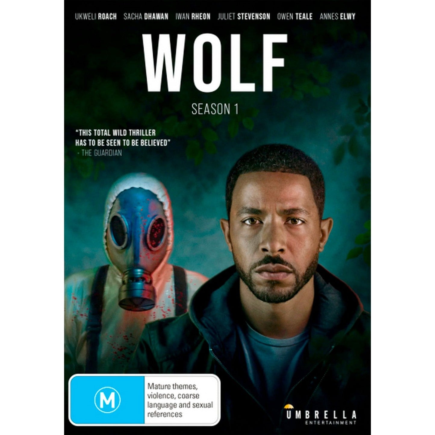 Wolf: Season 1 DVD