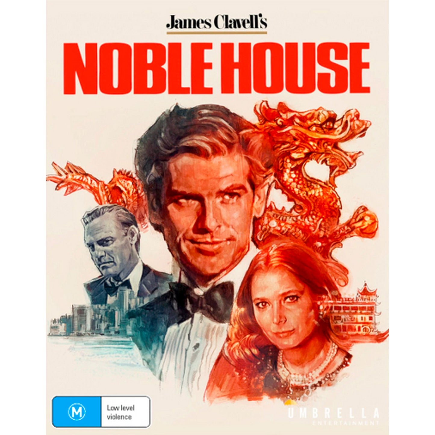 Noble House Blu-Ray