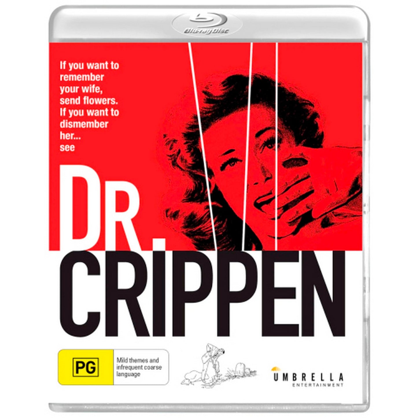 Dr. Crippen Blu-Ray