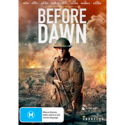 Before Dawn DVD