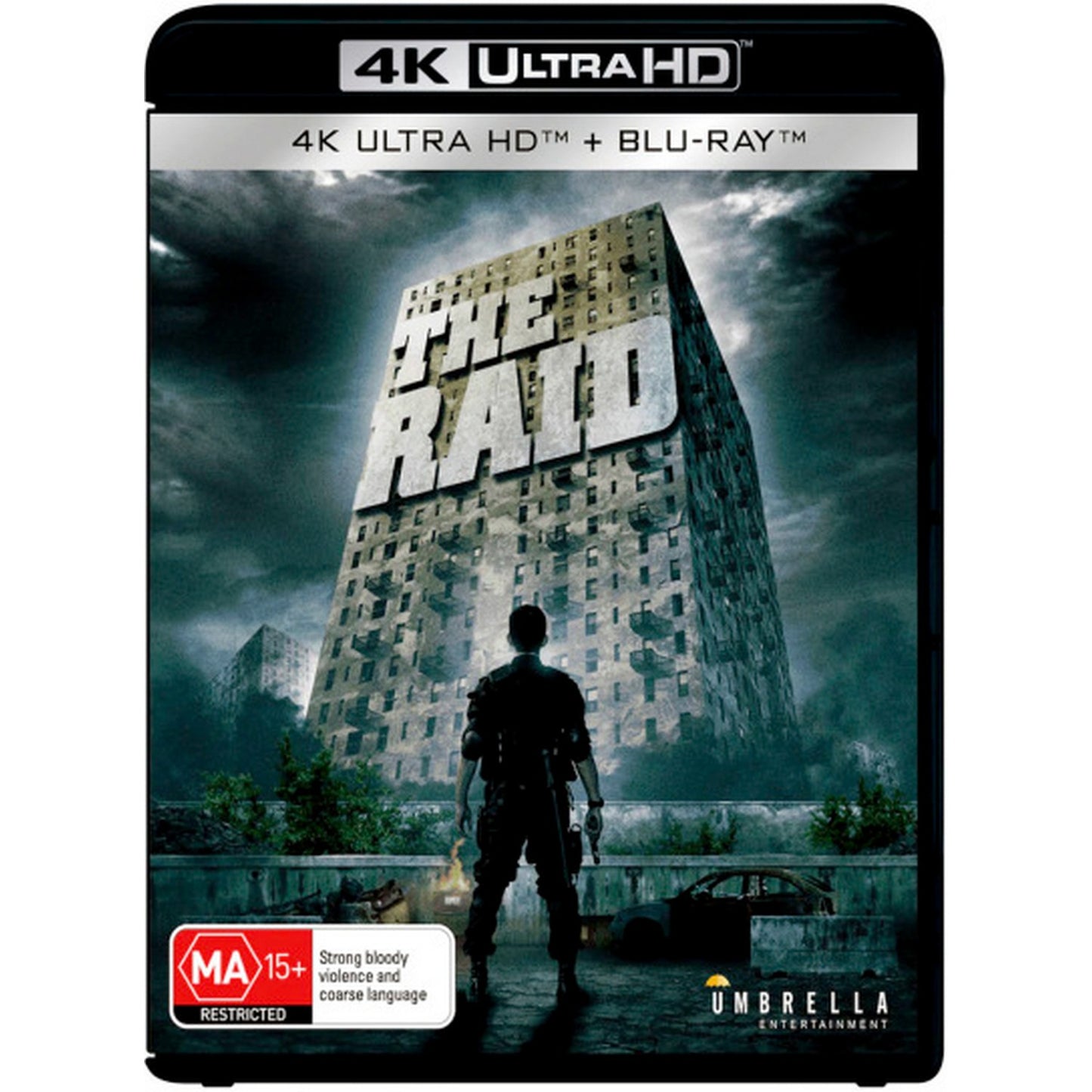 The Raid 4K UltraHD + Blu-Ray