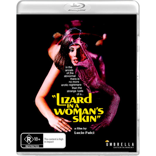 Lizard in a Woman's Skin Blu-Ray