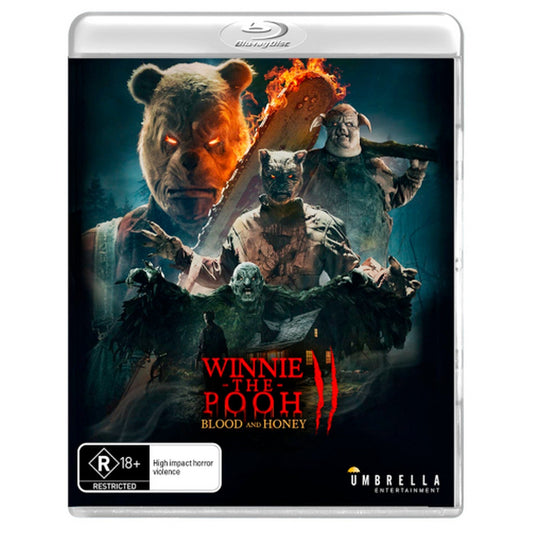 Winnie the Pooh: Blood and Honey 2 Blu-Ray