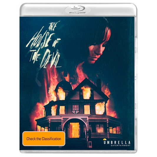 The House of the Devil Blu-Ray