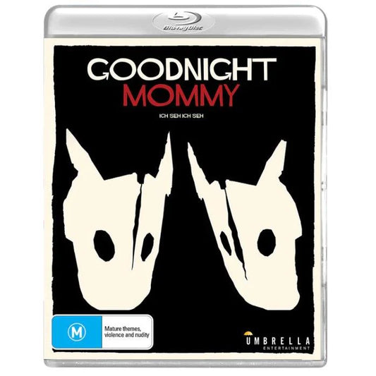 Goodnight Mommy (Limited Edition Slipcase) Blu-Ray