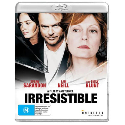 Irresistible (Limited Edition Slipcase) Blu-Ray