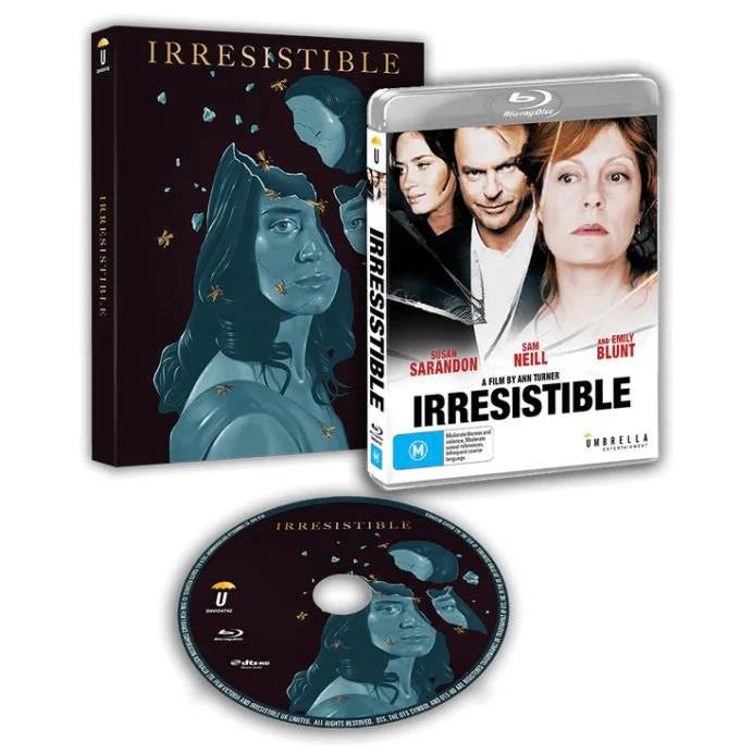 Irresistible (Limited Edition Slipcase) Blu-Ray