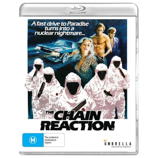 The Chain Reaction Blu-Ray + CD (Limited Edition Slipcase)