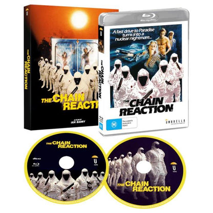 The Chain Reaction Blu-Ray + CD (Limited Edition Slipcase)