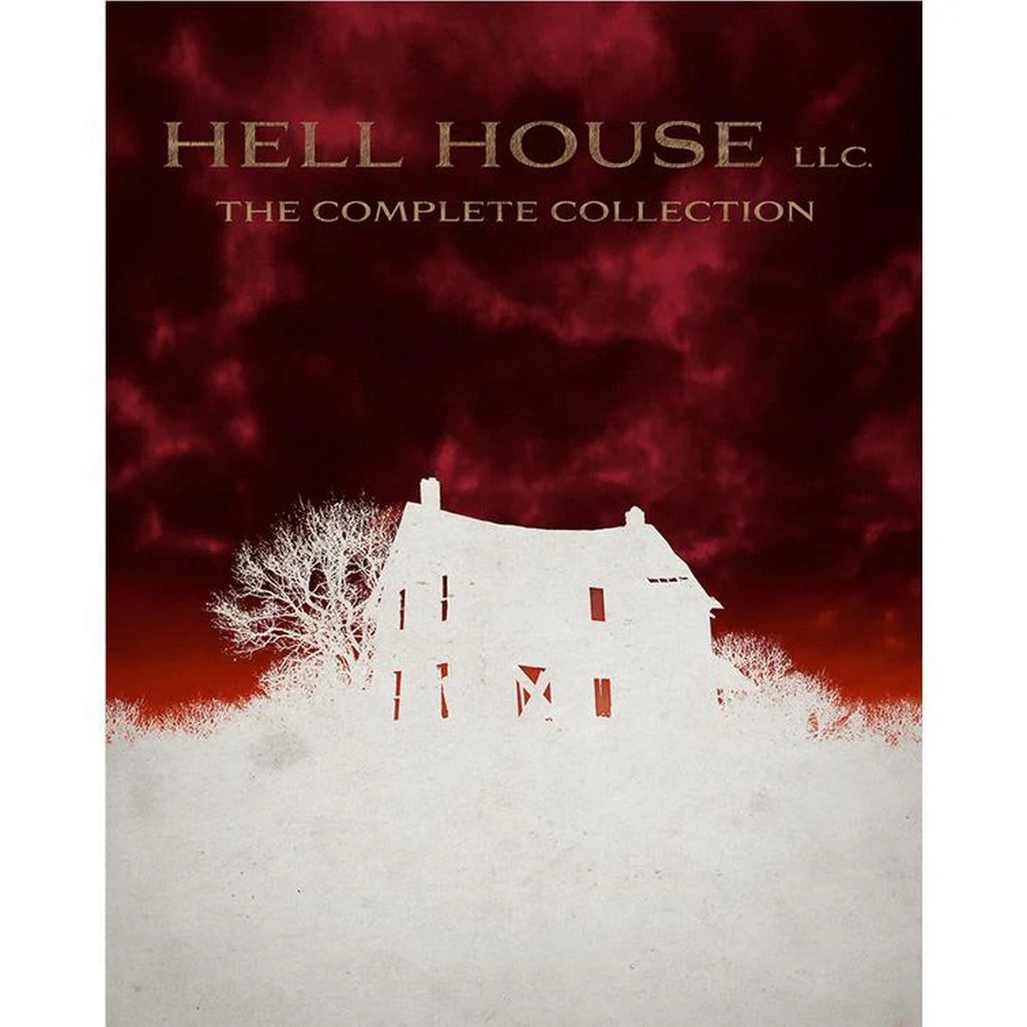 The Hell House Collection: I-IV (Hell House LLC / Hell House II: Abbadon Hotel / Hell House LLC III: Lake of Fire / Hell House LLC Origins: Carmichael Blu-Ray