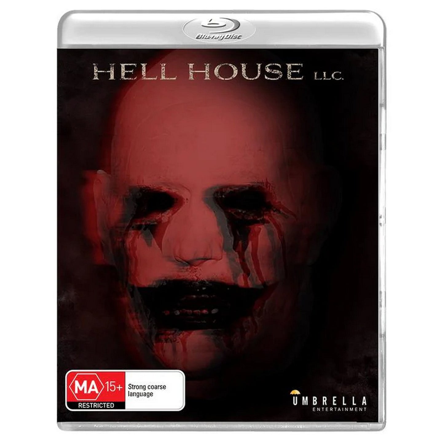 The Hell House Collection: I-IV (Hell House LLC / Hell House II: Abbadon Hotel / Hell House LLC III: Lake of Fire / Hell House LLC Origins: Carmichael Blu-Ray