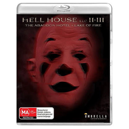 The Hell House Collection: I-IV (Hell House LLC / Hell House II: Abbadon Hotel / Hell House LLC III: Lake of Fire / Hell House LLC Origins: Carmichael Blu-Ray