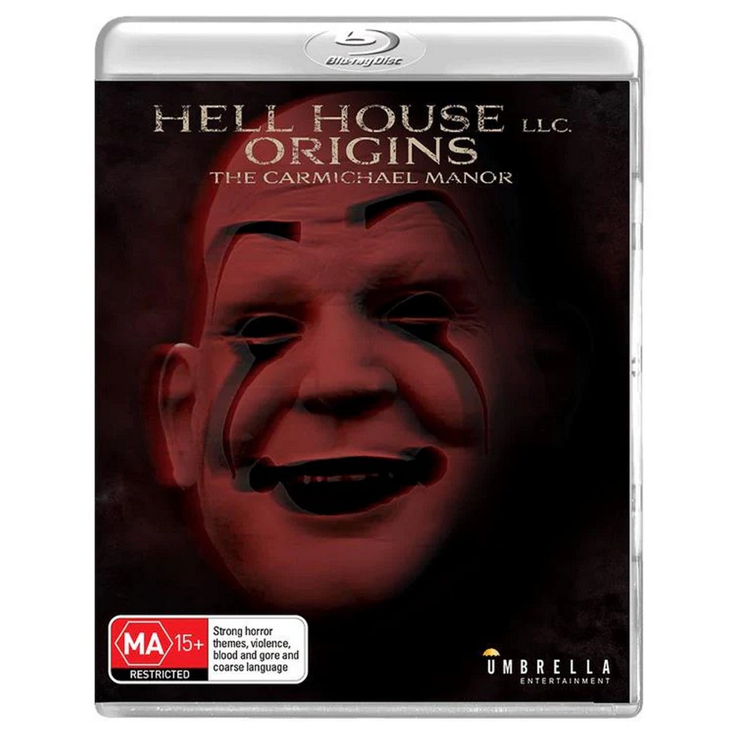 The Hell House Collection: I-IV (Hell House LLC / Hell House II: Abbadon Hotel / Hell House LLC III: Lake of Fire / Hell House LLC Origins: Carmichael Blu-Ray