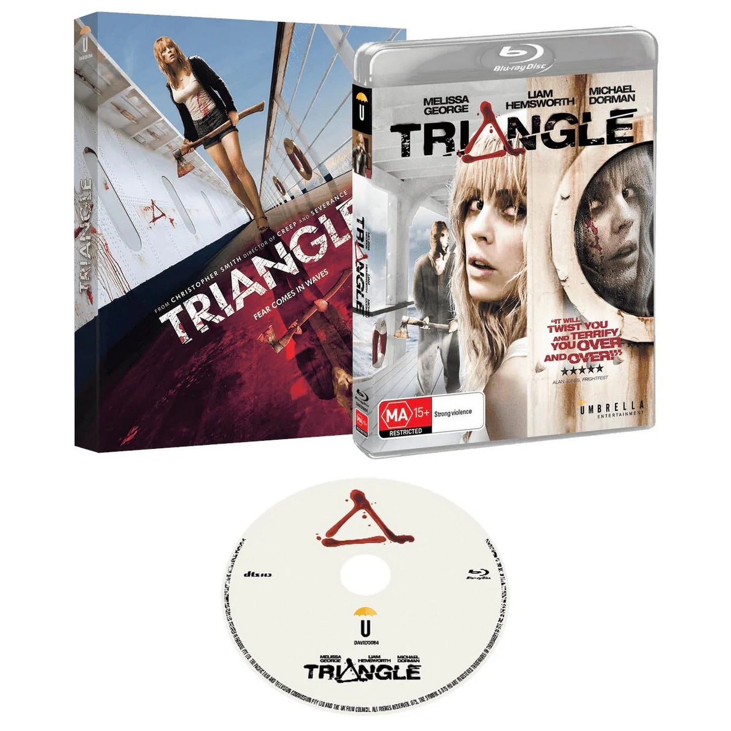 Triangle (Limited Edition Slipcase) Blu-Ray