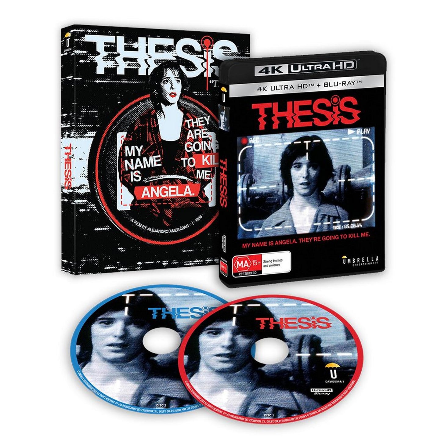 Thesis 4K UltraHD + Blu-Ray (Limited Edition Slipcase)