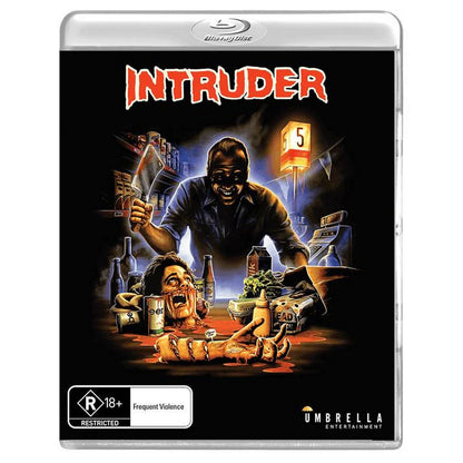 Intruder (Limited Edition Slipcase) Blu-Ray