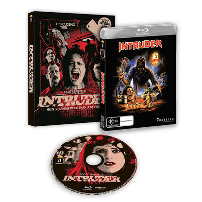 Intruder (Limited Edition Slipcase) Blu-Ray