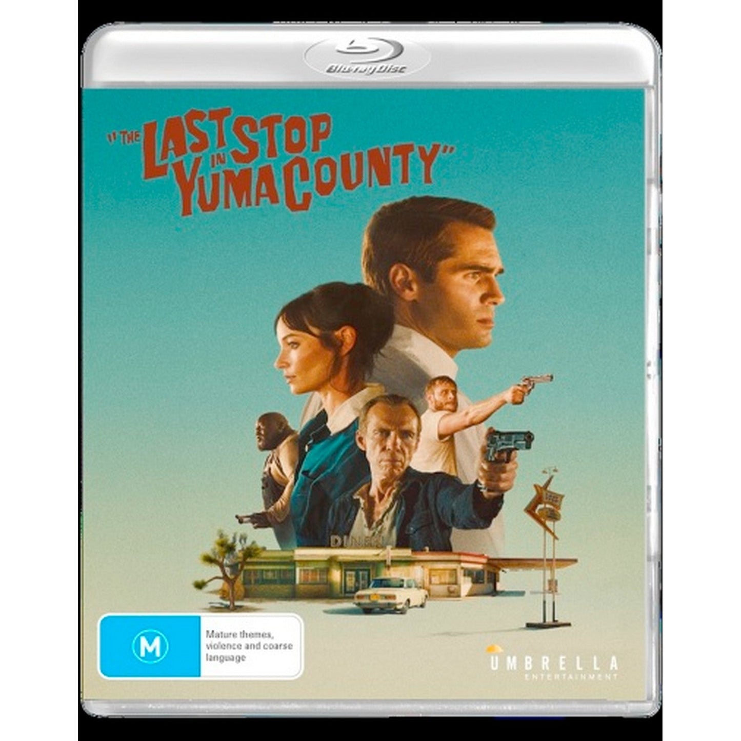 The Last Stop in Yuma County Blu-Ray