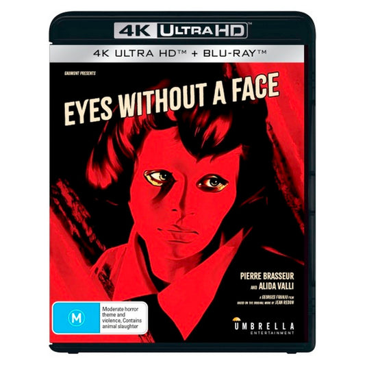 Eyes Without A Face 4K UltraHD + Blu-Ray