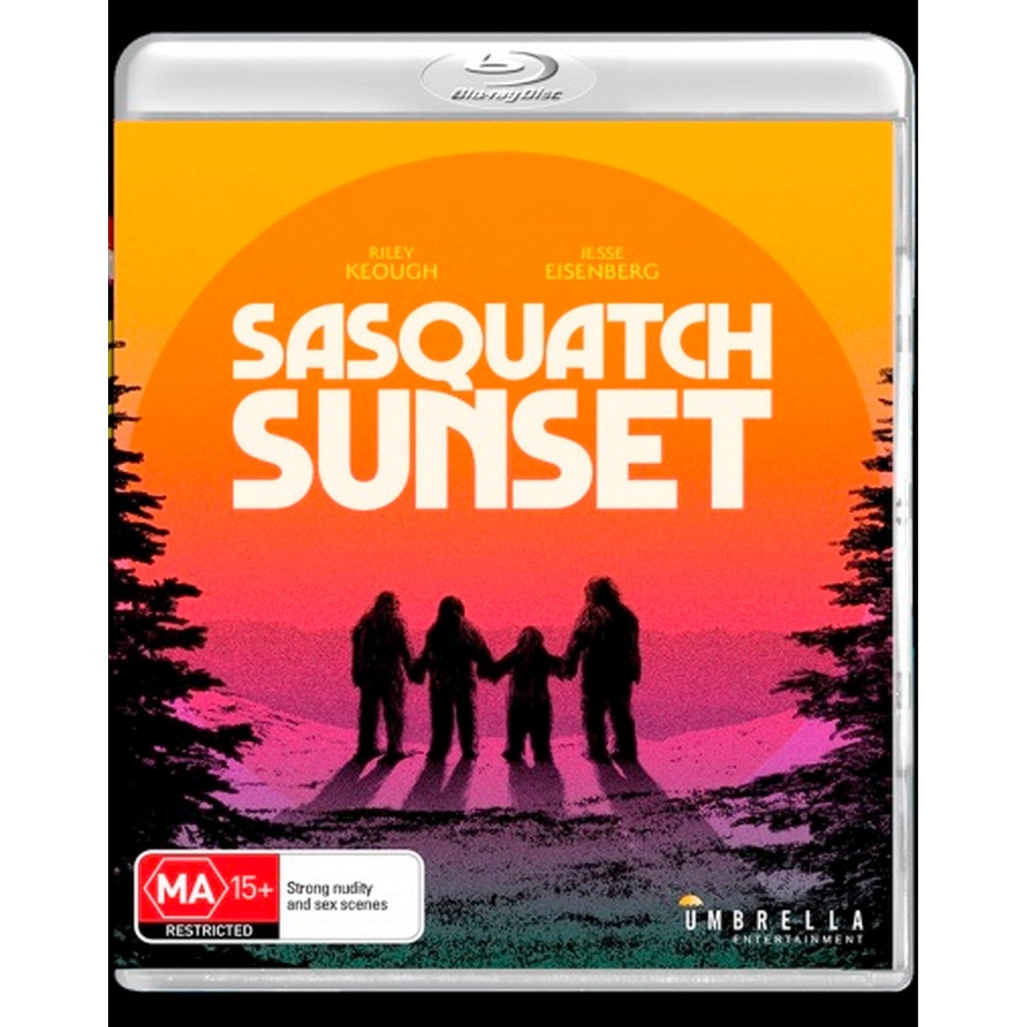 Sasquatch Sunset Blu-Ray