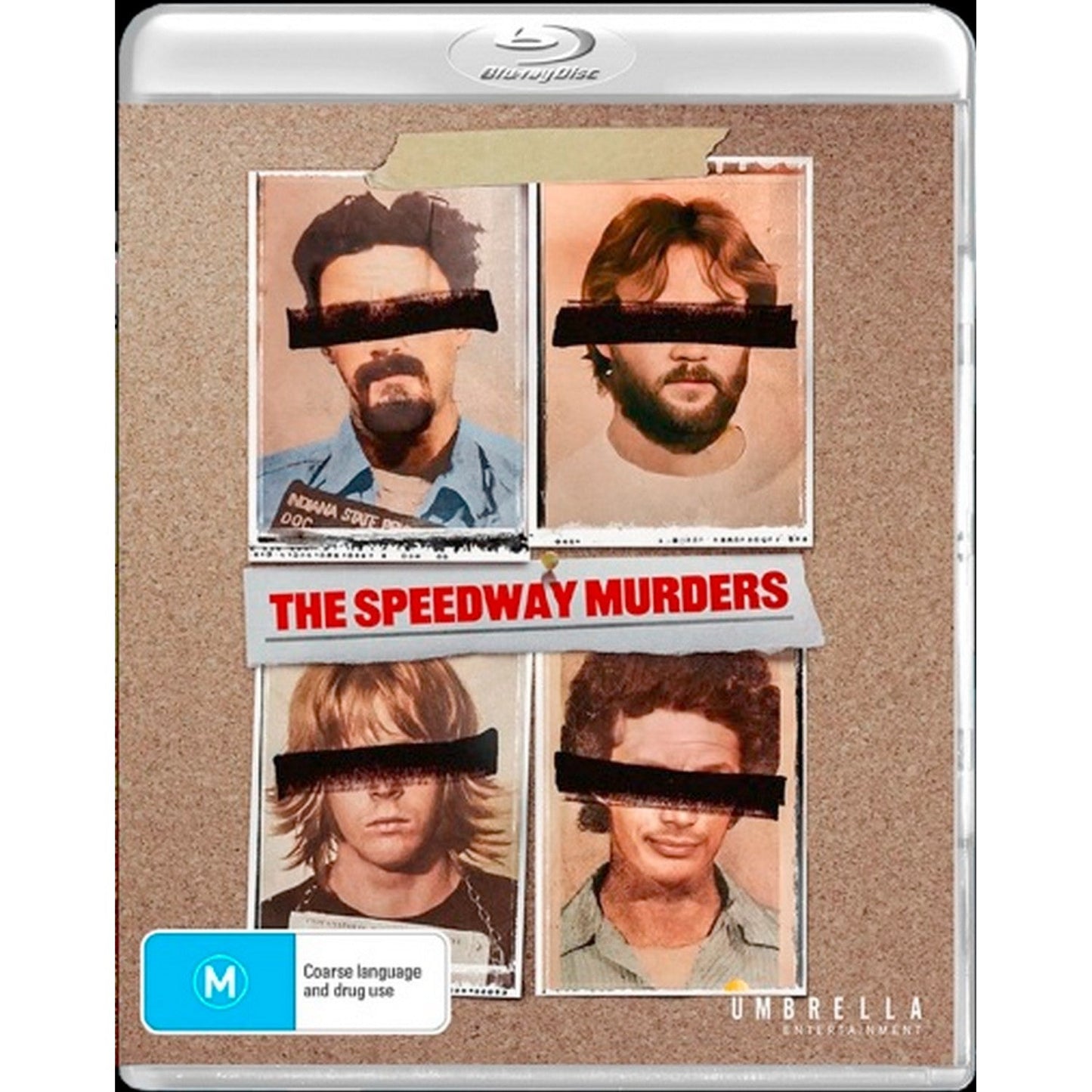 The Speedway Murders Blu-Ray