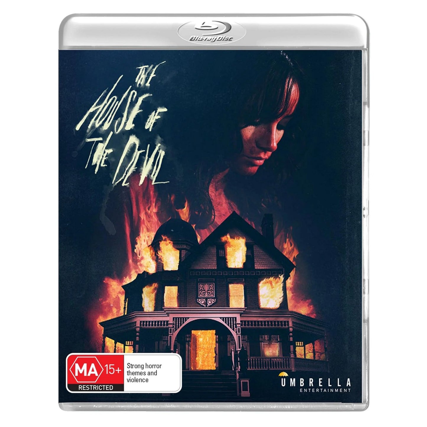 The House of the Devil (Limited Edition Slipcase) Blu-Ray