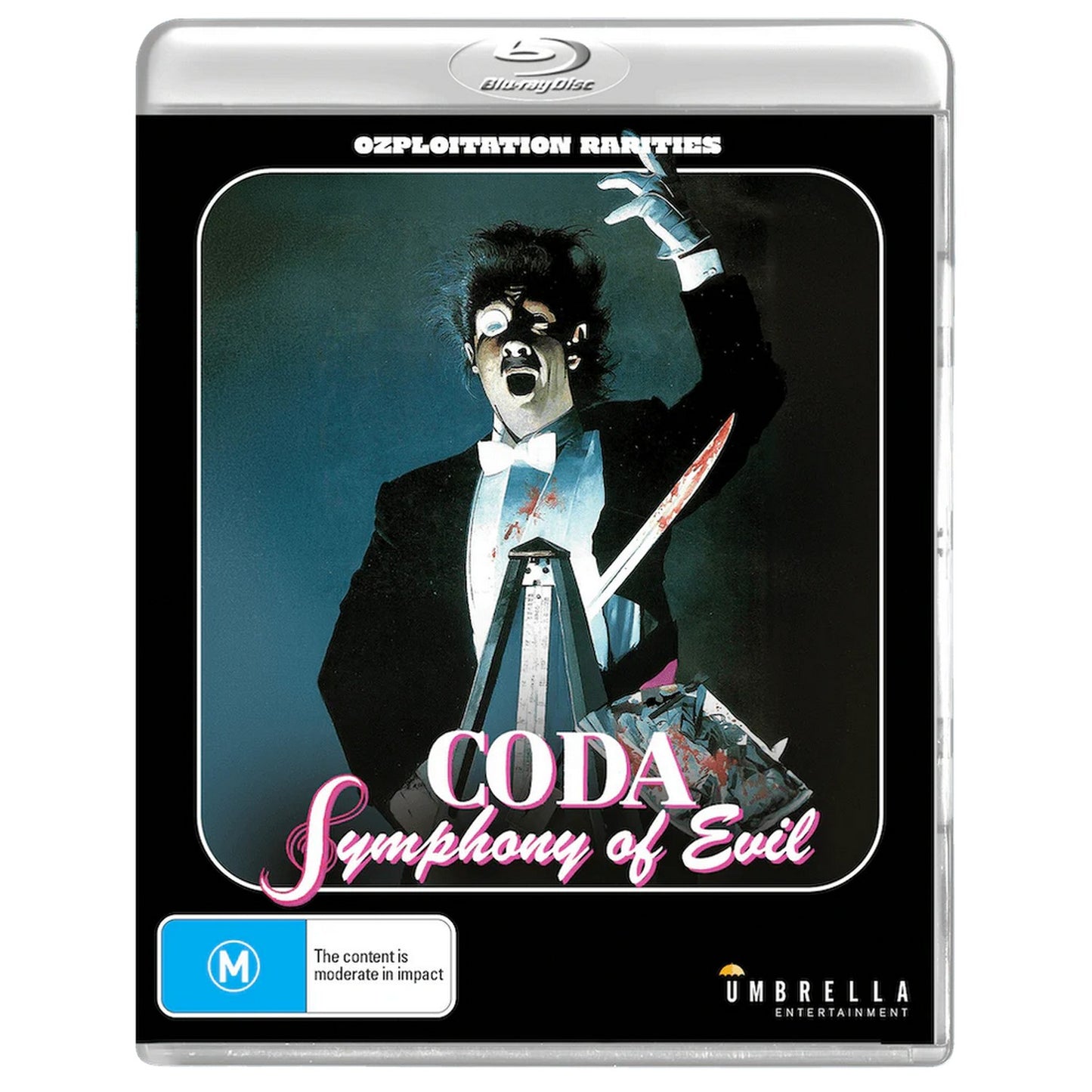 Ozploitation Rarities: Volume 2 (Desolation Angels / Coda / The Thirteenth Floor) Blu-Ray Box Set