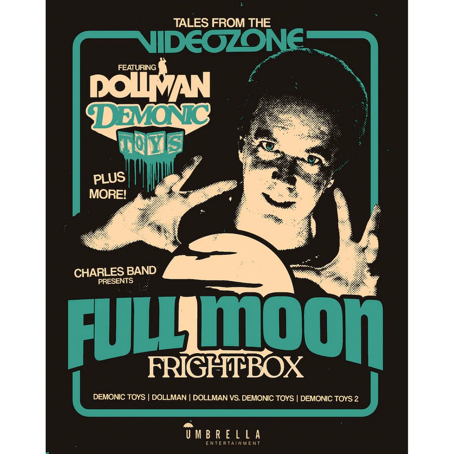 Full Moon Fright Box: Volume 1 (Dollman / Demonic Toys / Dollman vs Demonic Toys / Demonic Toys 2) Blu-Ray Box Set