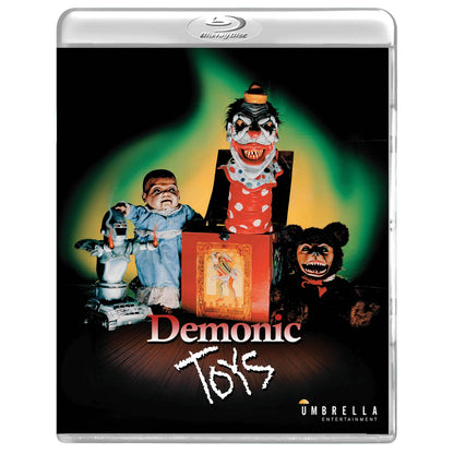 Full Moon Fright Box: Volume 1 (Dollman / Demonic Toys / Dollman vs Demonic Toys / Demonic Toys 2) Blu-Ray Box Set